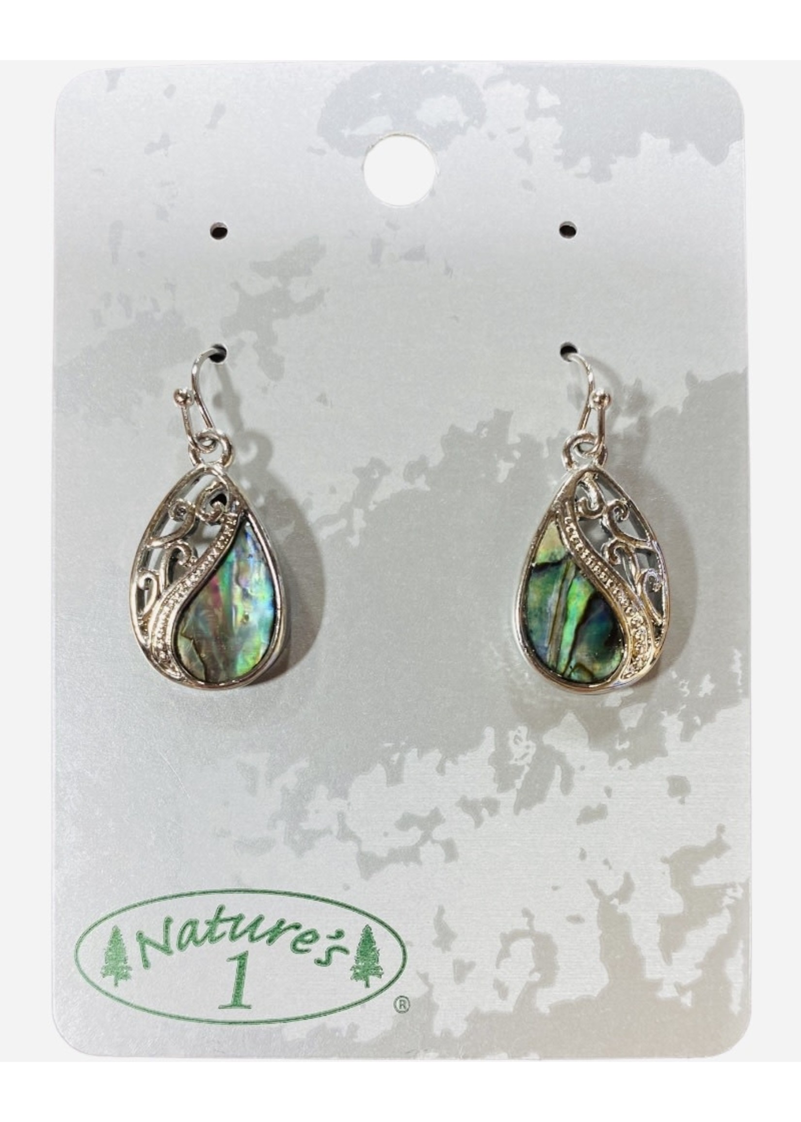 Nature's 1 (Tear Drop Earrings)