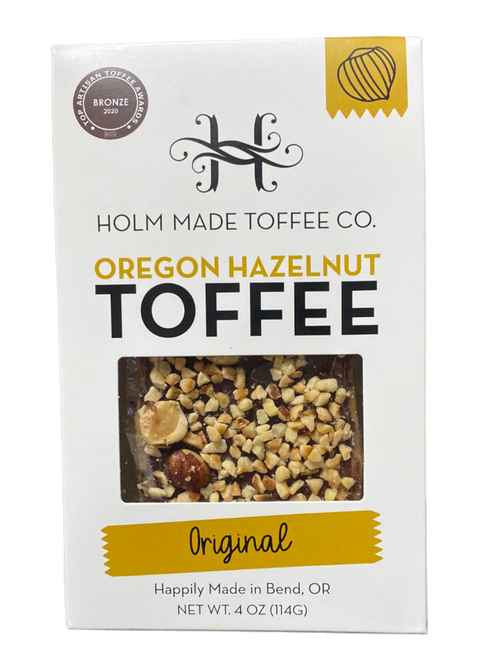 Hazelnut Toffee