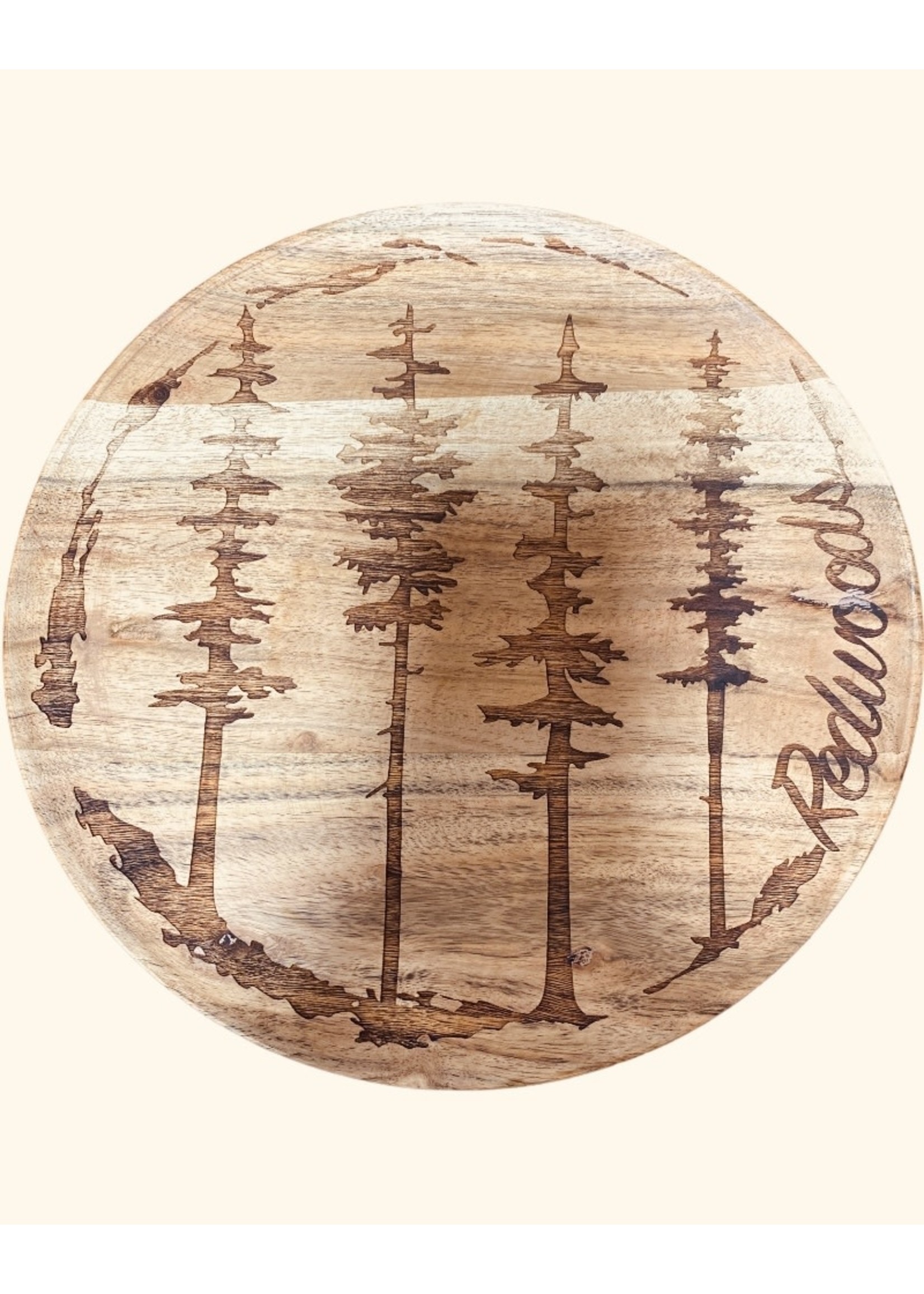 Etched Plate (4-Tree Round)