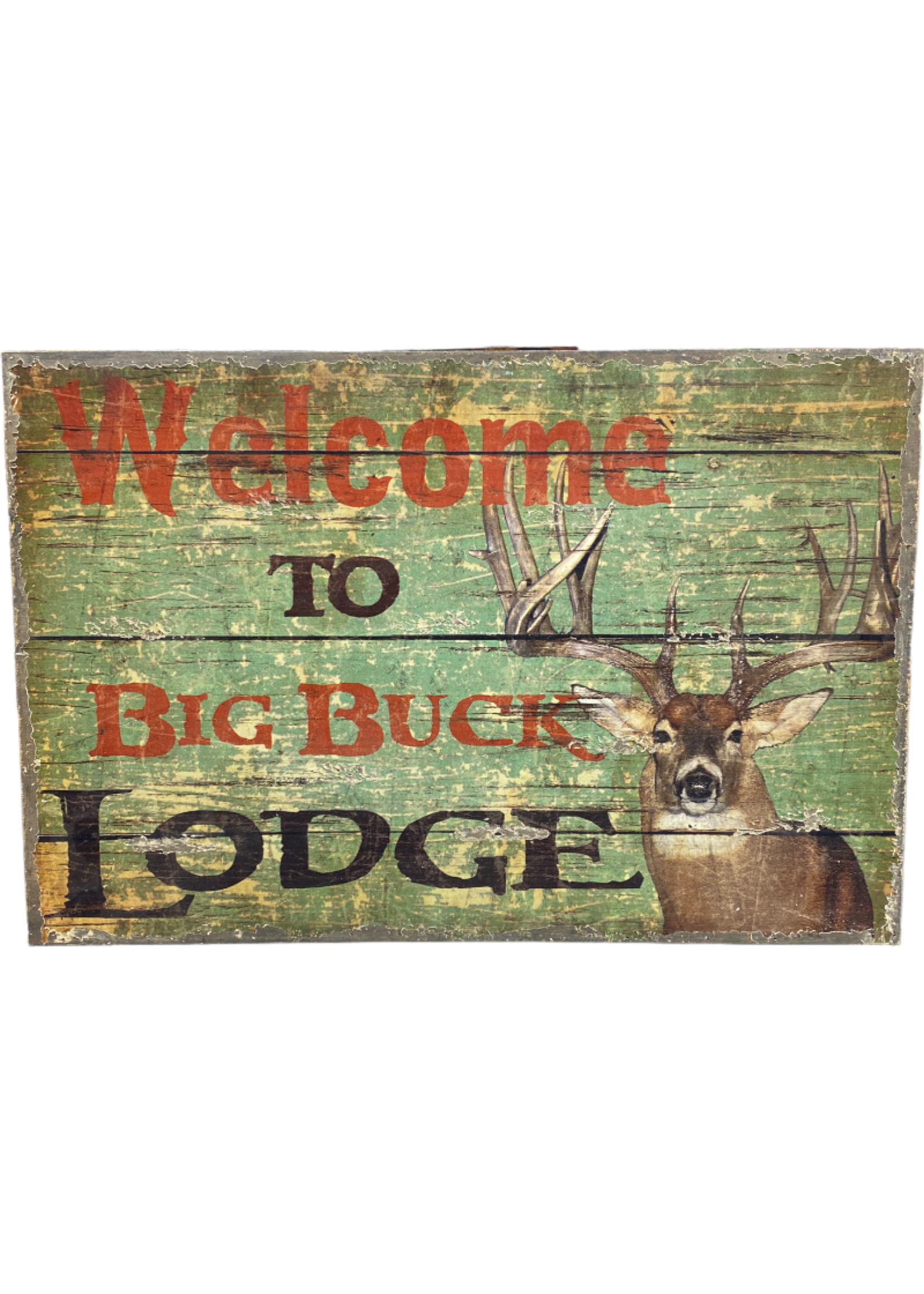 Welcome to Big Buck Lodge