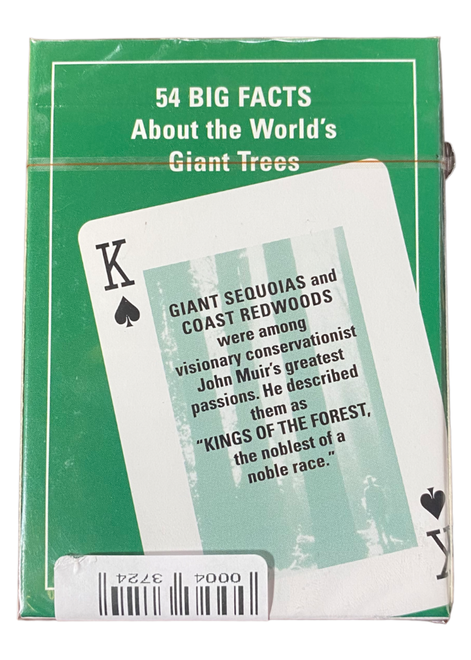 GG Parks Playing Cards (Big Trees)