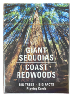 GG Parks Playing Cards (Big Trees)