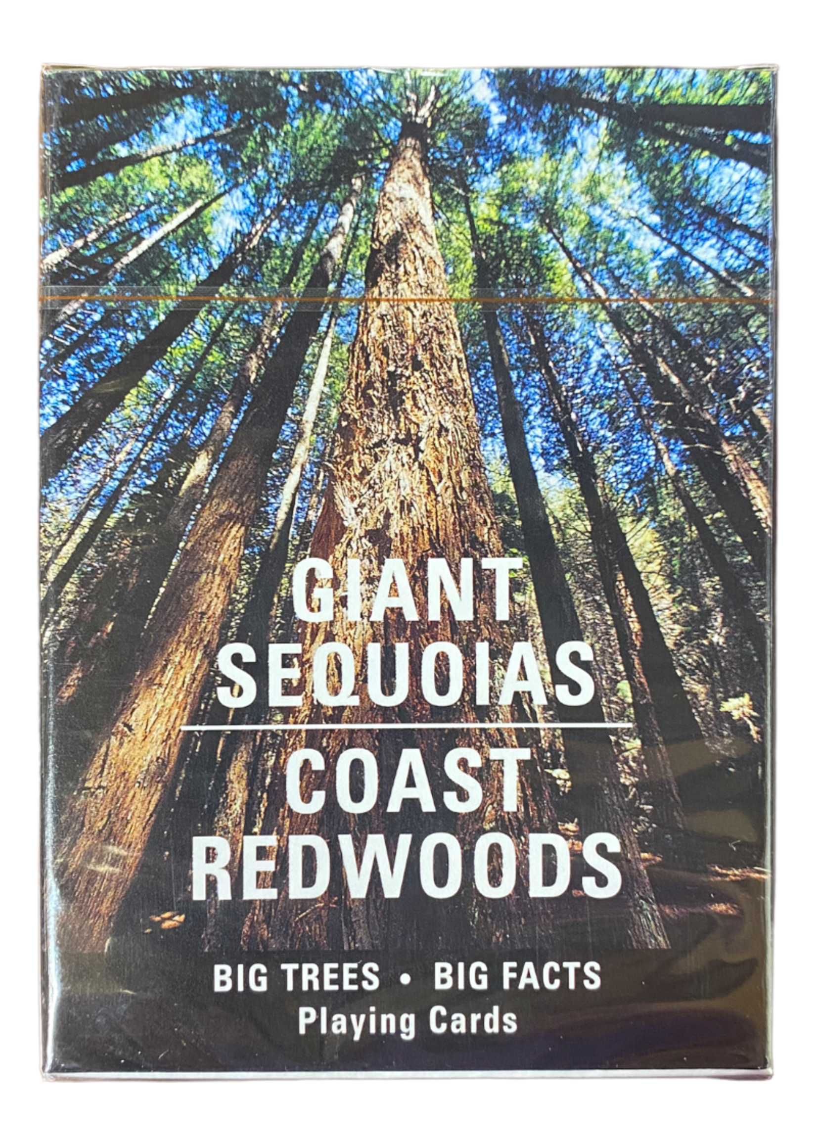 GG Parks Playing Cards (Big Trees)