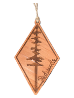 Grandfather Tree Redwood Ornament (Diamond Redwood)