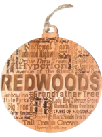 Redwood Ornament (Redwoods Points of Interest)
