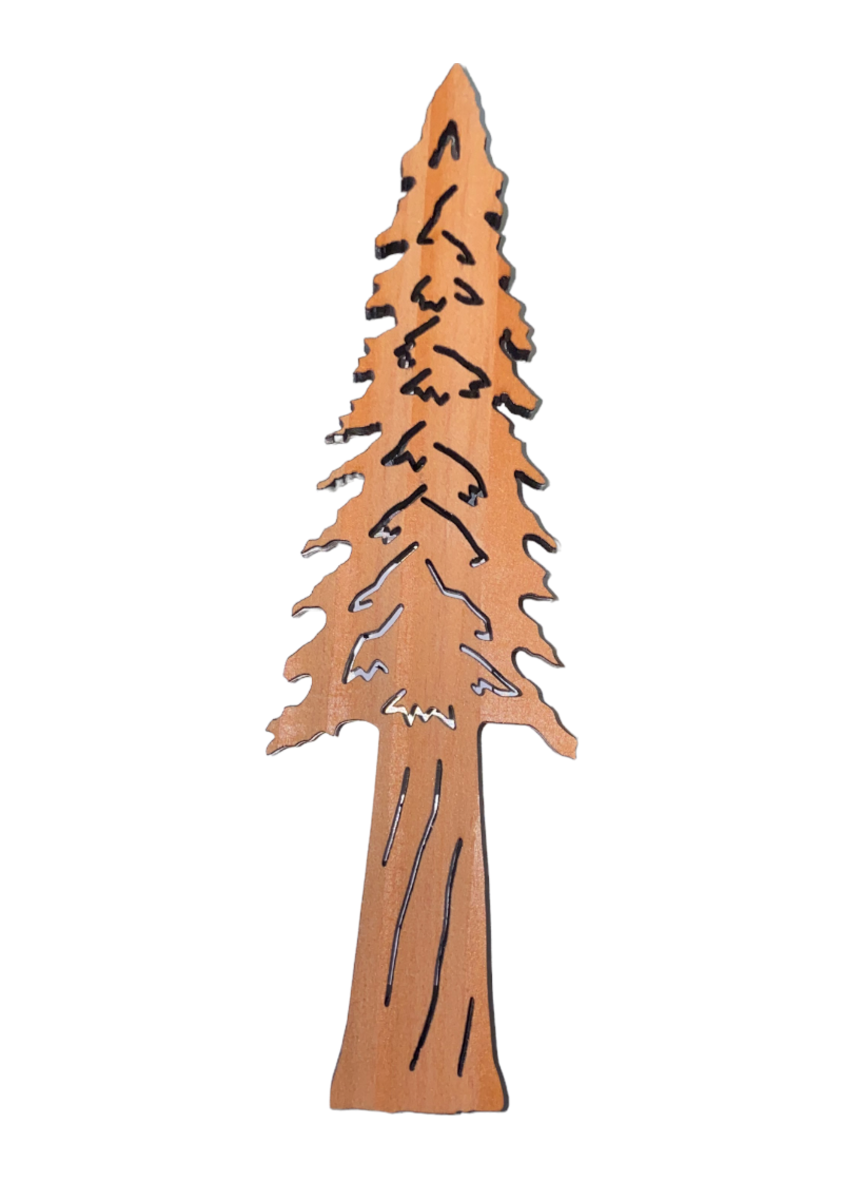 Grandfather Tree Magnet - Redwood Tree (Lg)