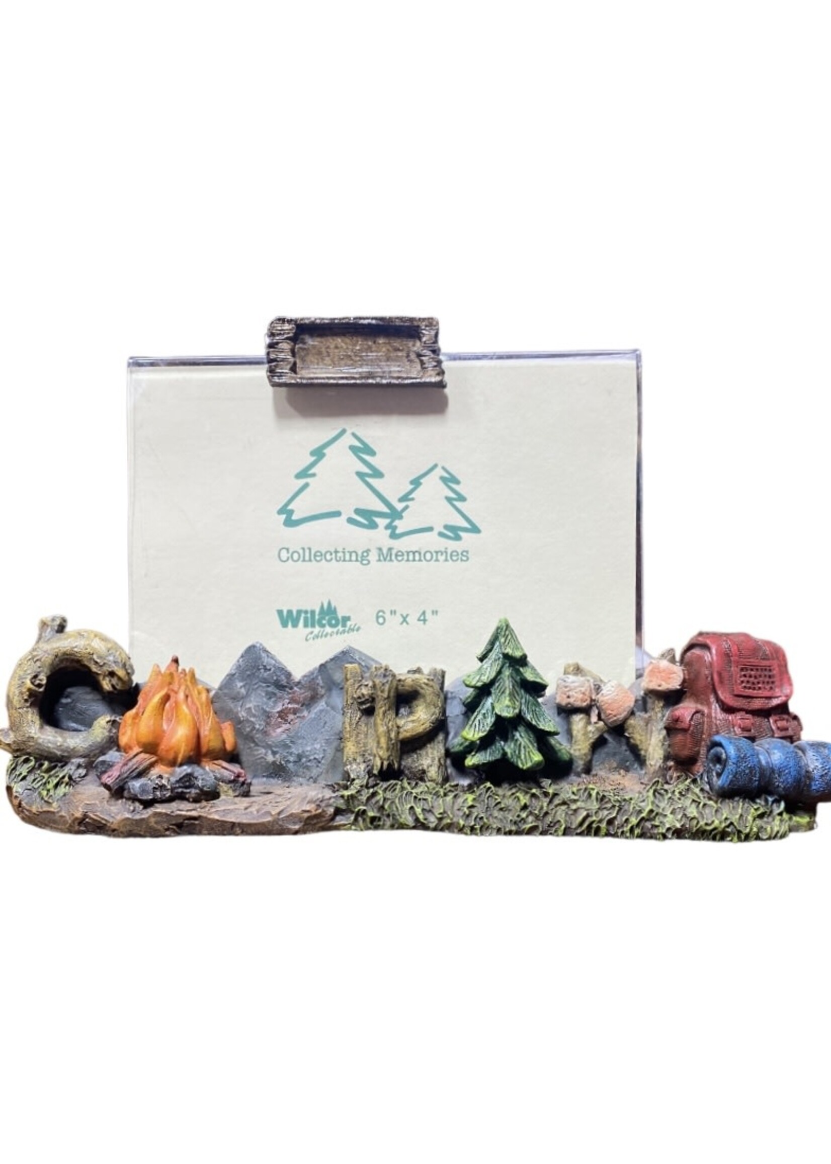 Camping Words Frame (6x4)