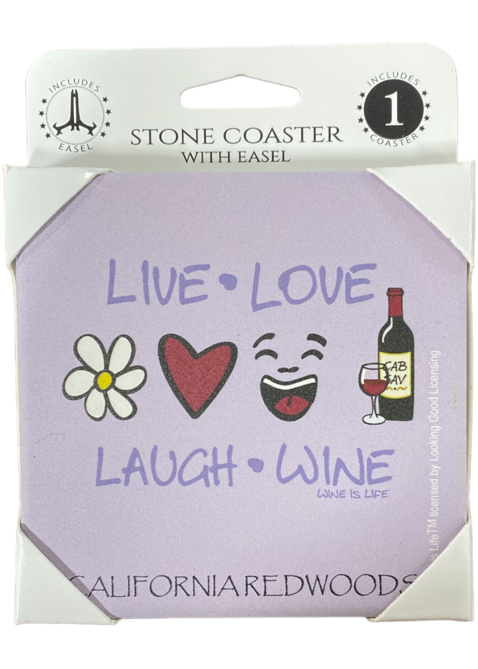 Coaster (Live, Laugh, Love, Wine)