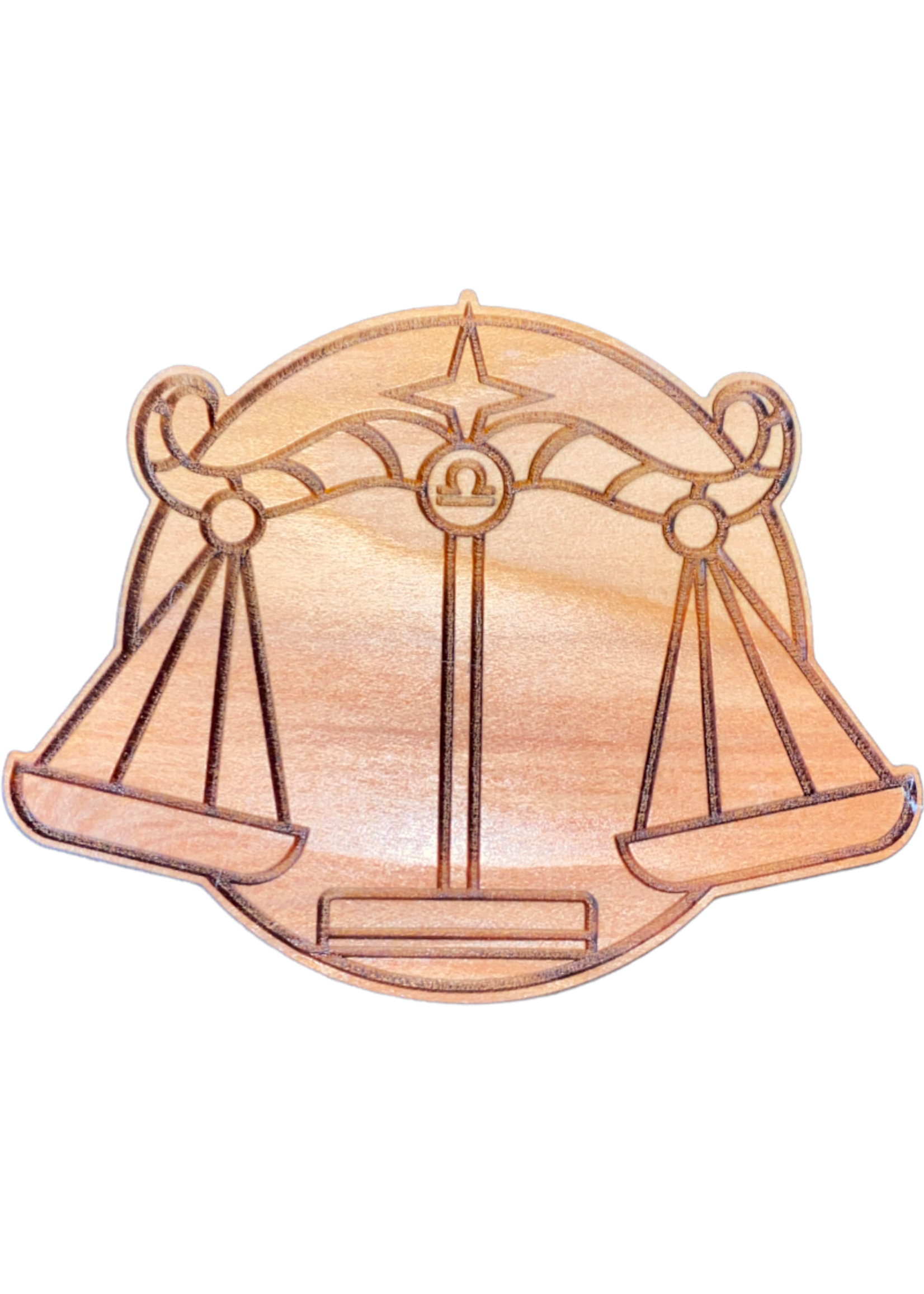 Grandfather Tree Redwood Magnet (Zodiac)