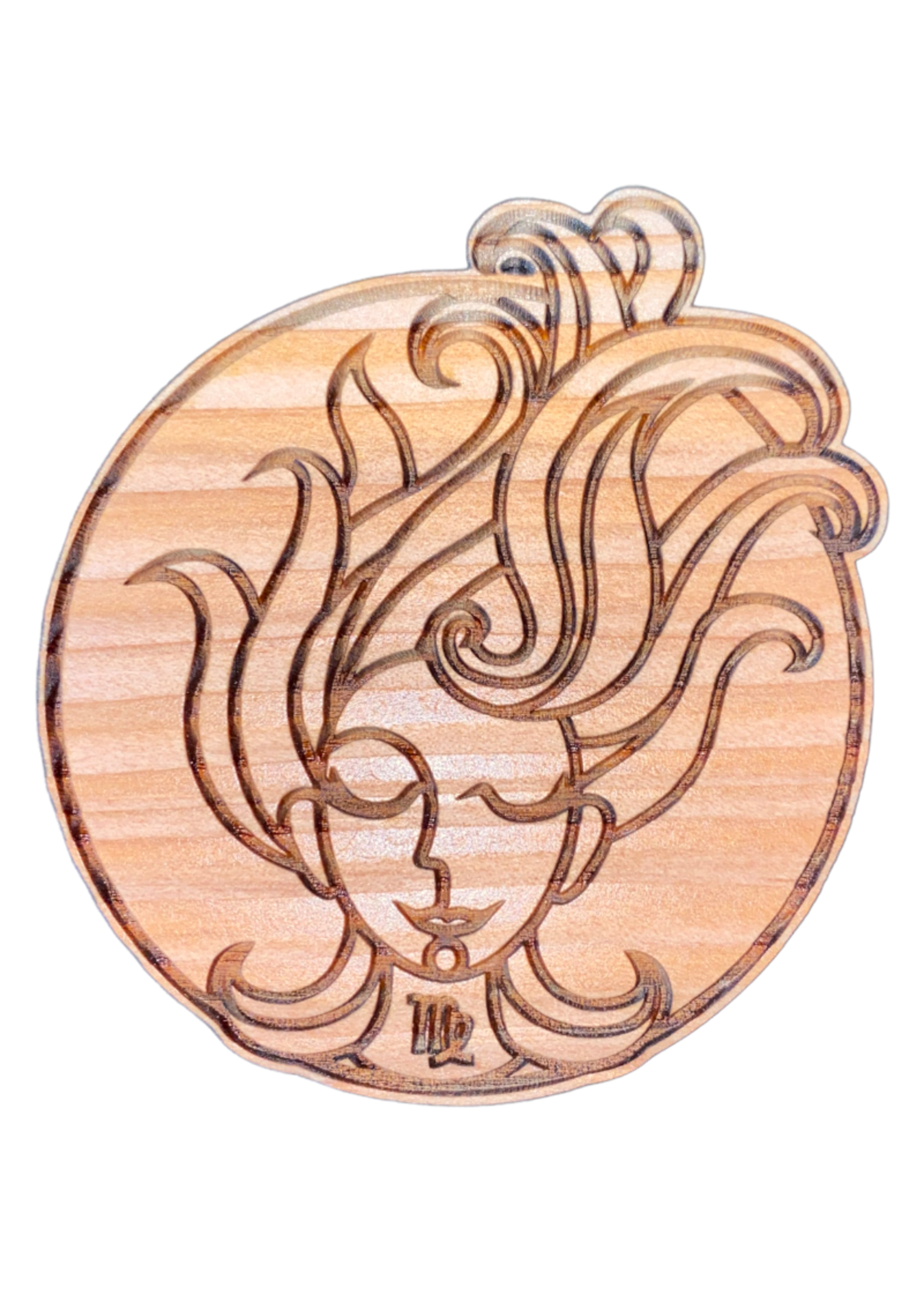 Grandfather Tree Redwood Magnet (Zodiac)