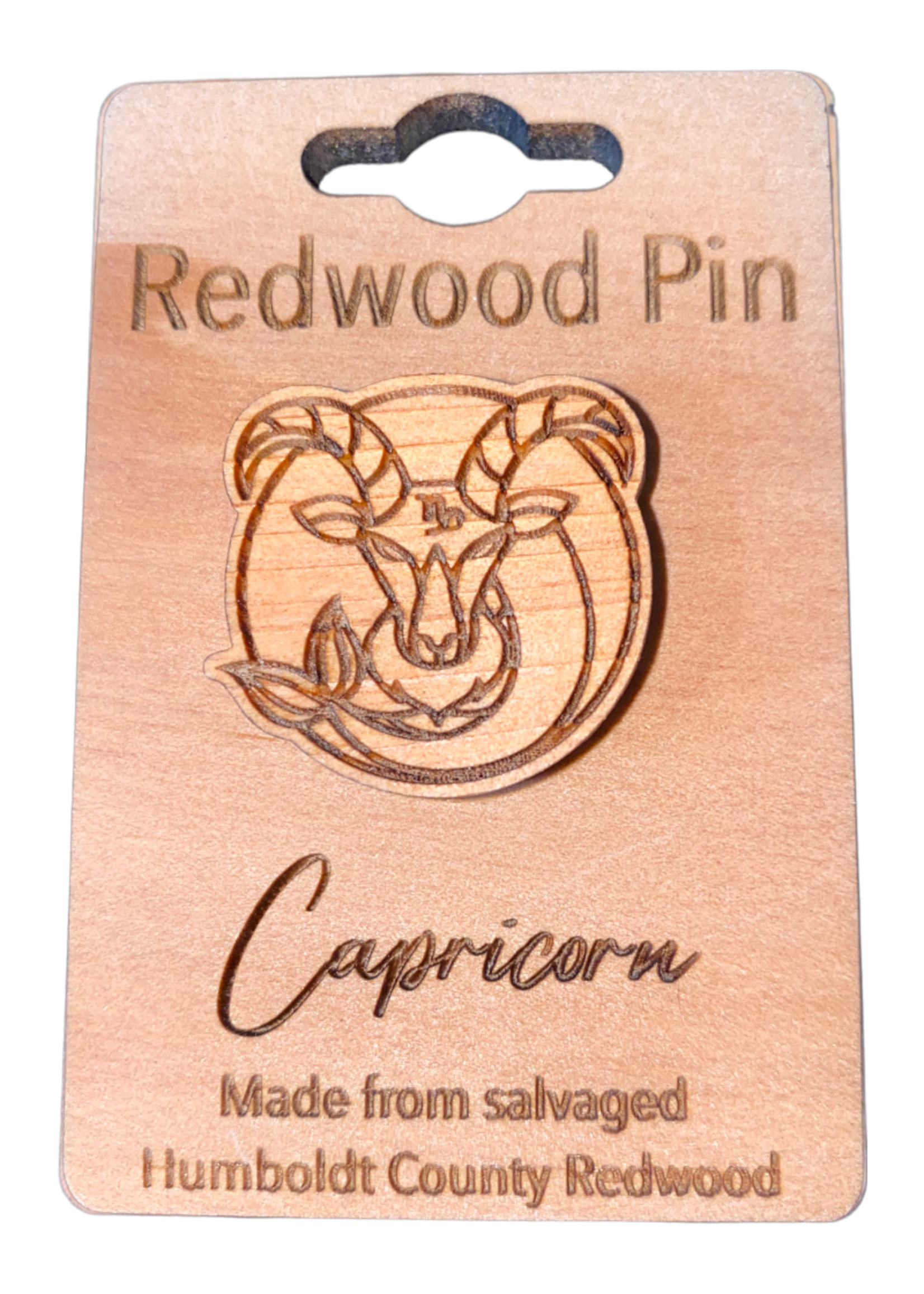 Grandfather Tree Collectible Pin (Redwood Zodiac)