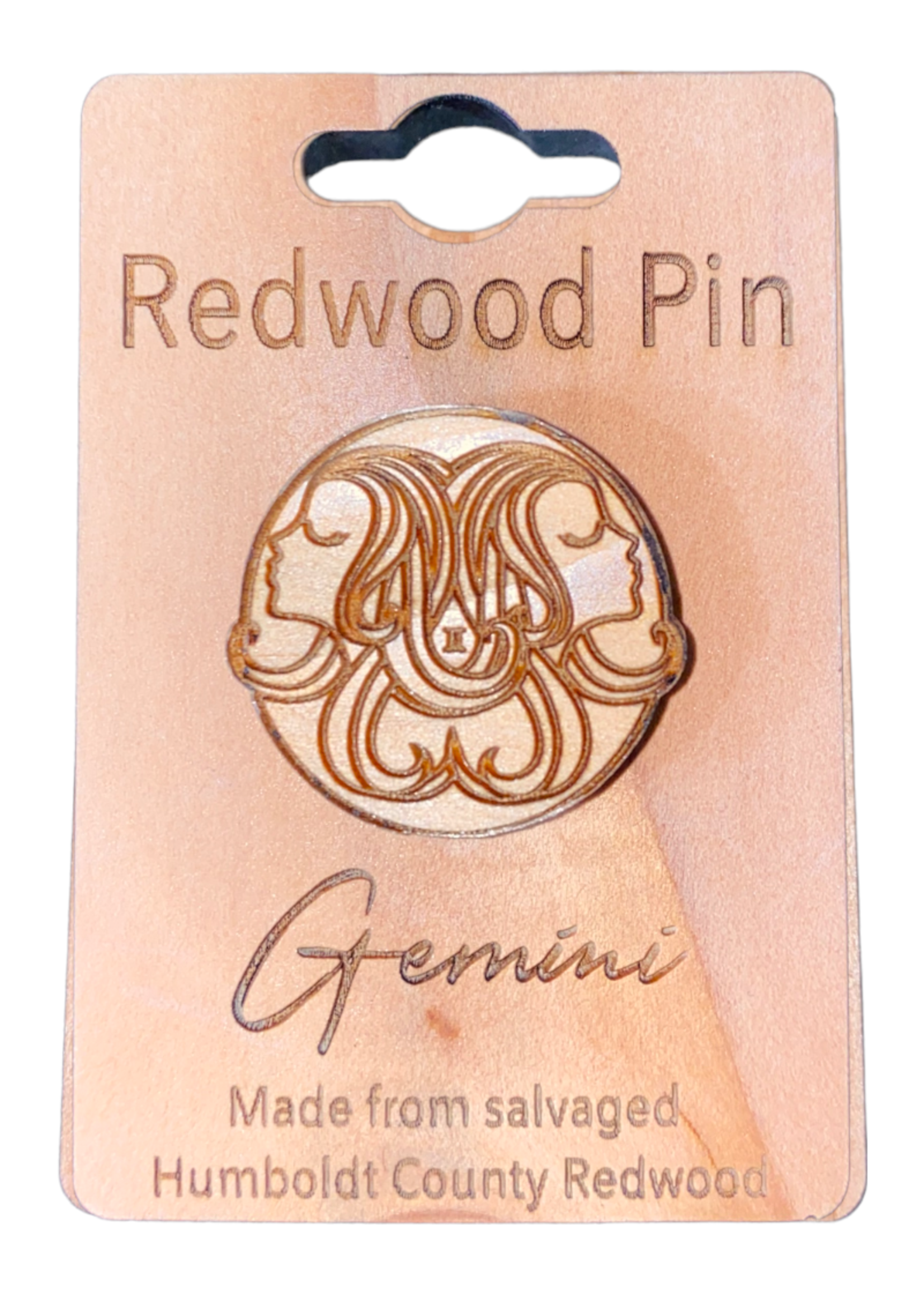 Grandfather Tree Collectible Pin (Redwood Zodiac)