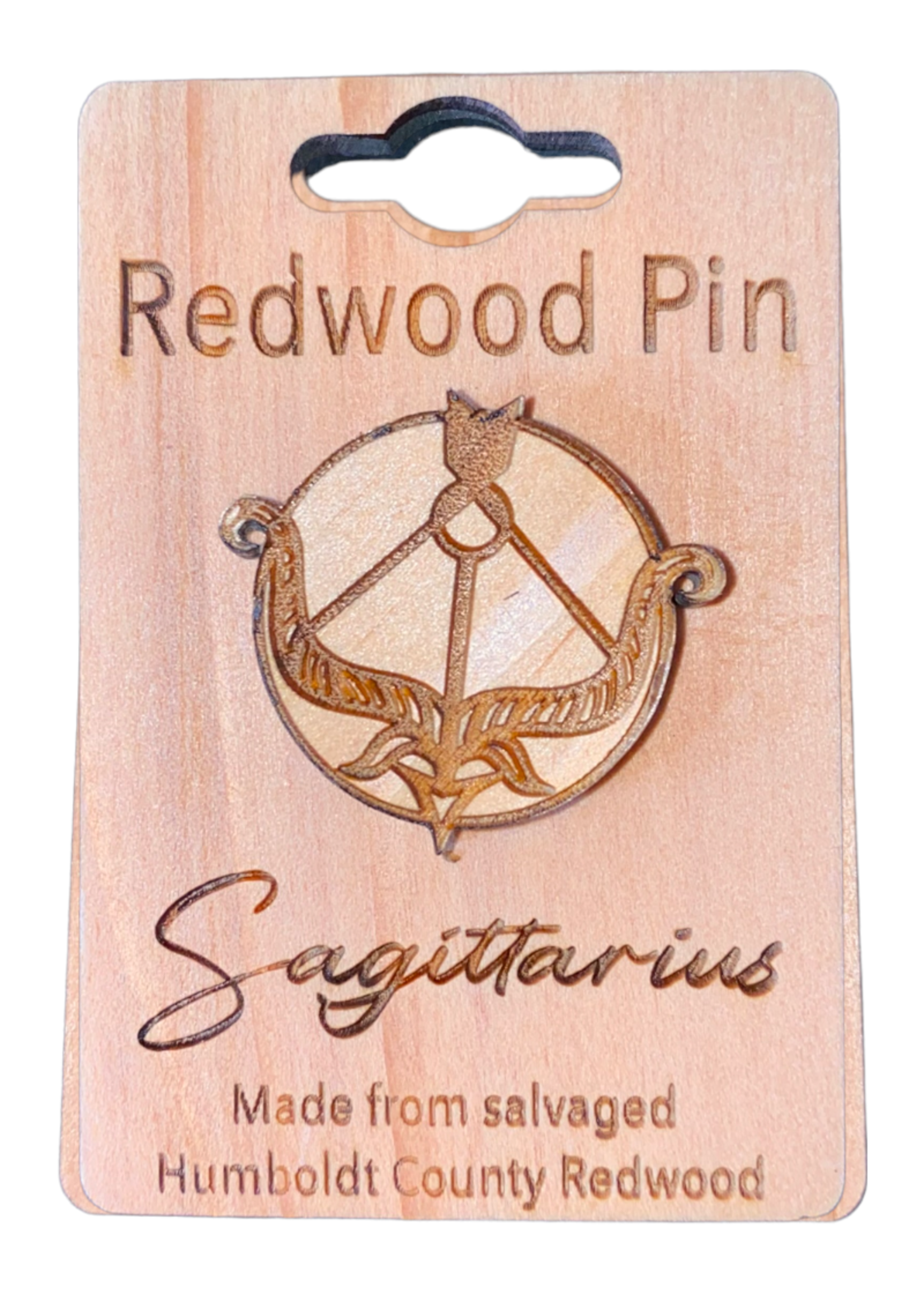 Grandfather Tree Collectible Pin (Redwood Zodiac)