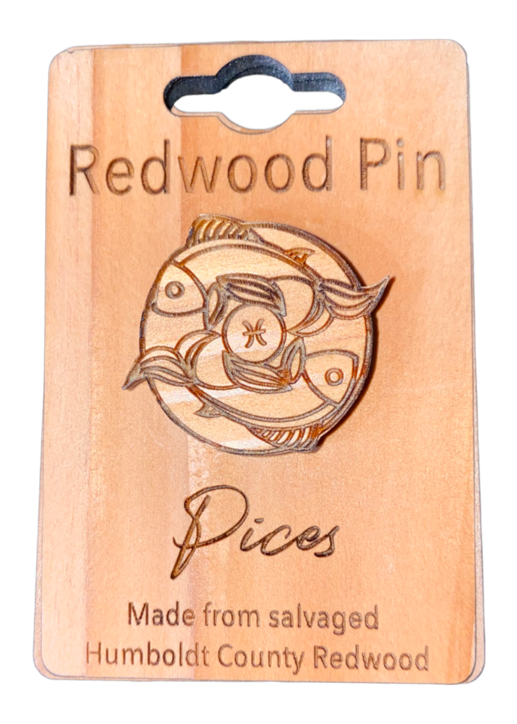 Grandfather Tree Collectible Pin (Redwood Zodiac)