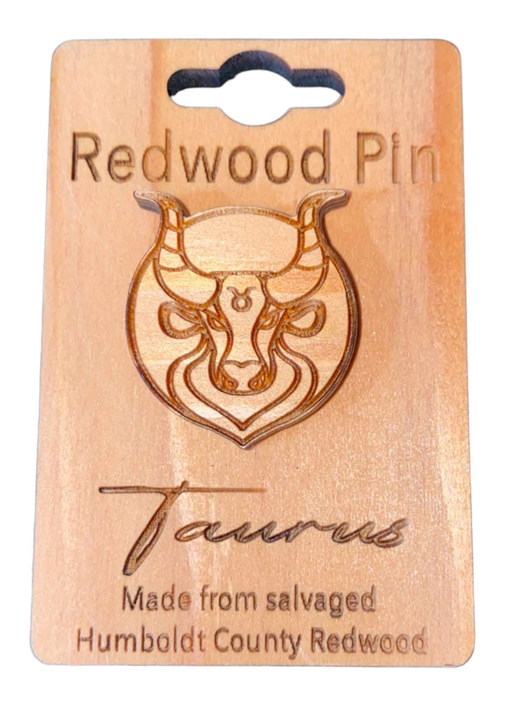 Collectible Pin (Redwood Zodiac)