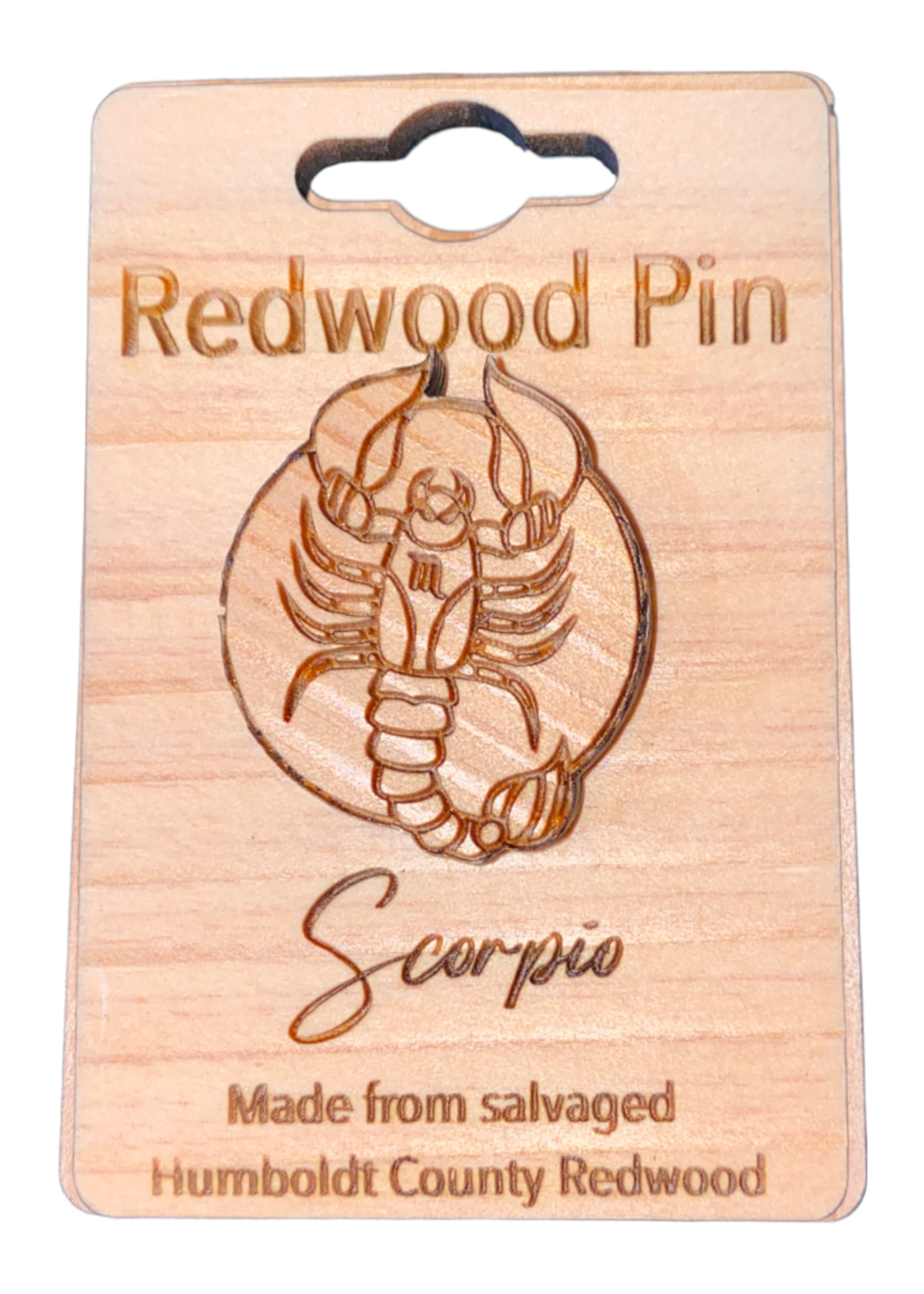 Collectible Pin (Redwood Zodiac)
