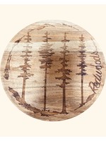 Grandfather Tree Etched Plate