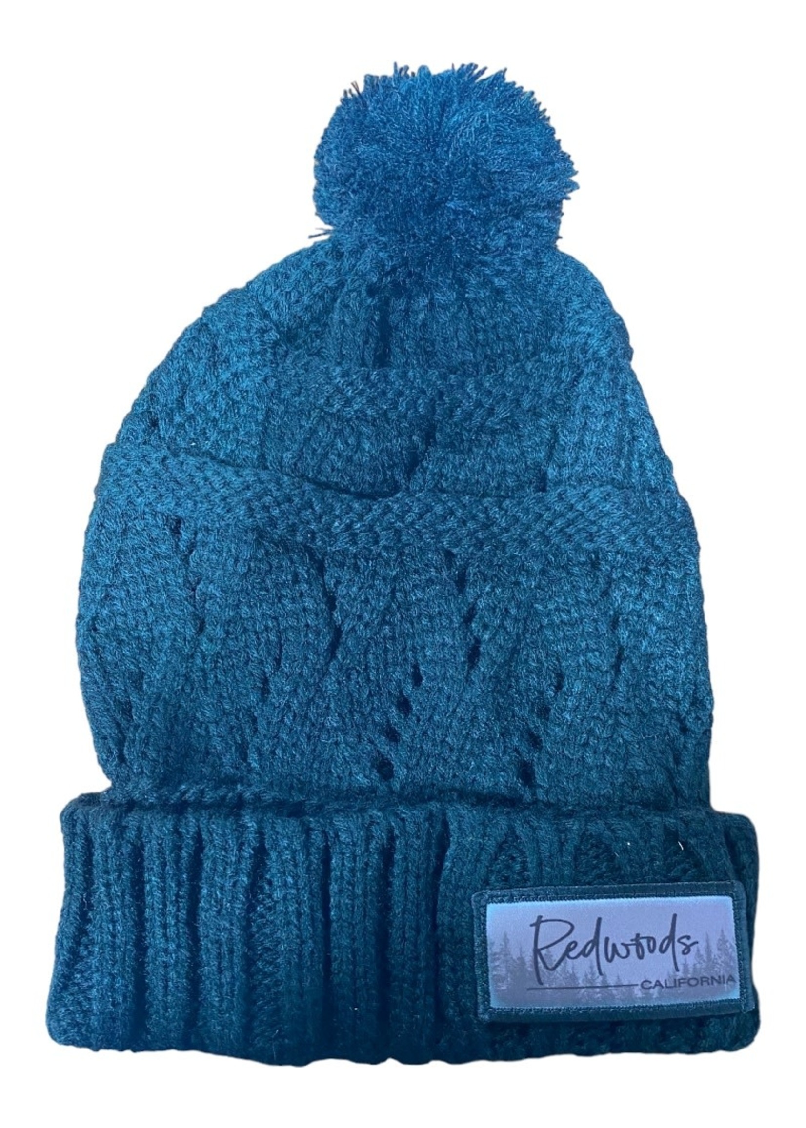 Beanie (Destination RW Plum - Blk)