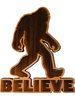 Grandfather Tree Redwood Magnet (Walking Bigfoot Believe)