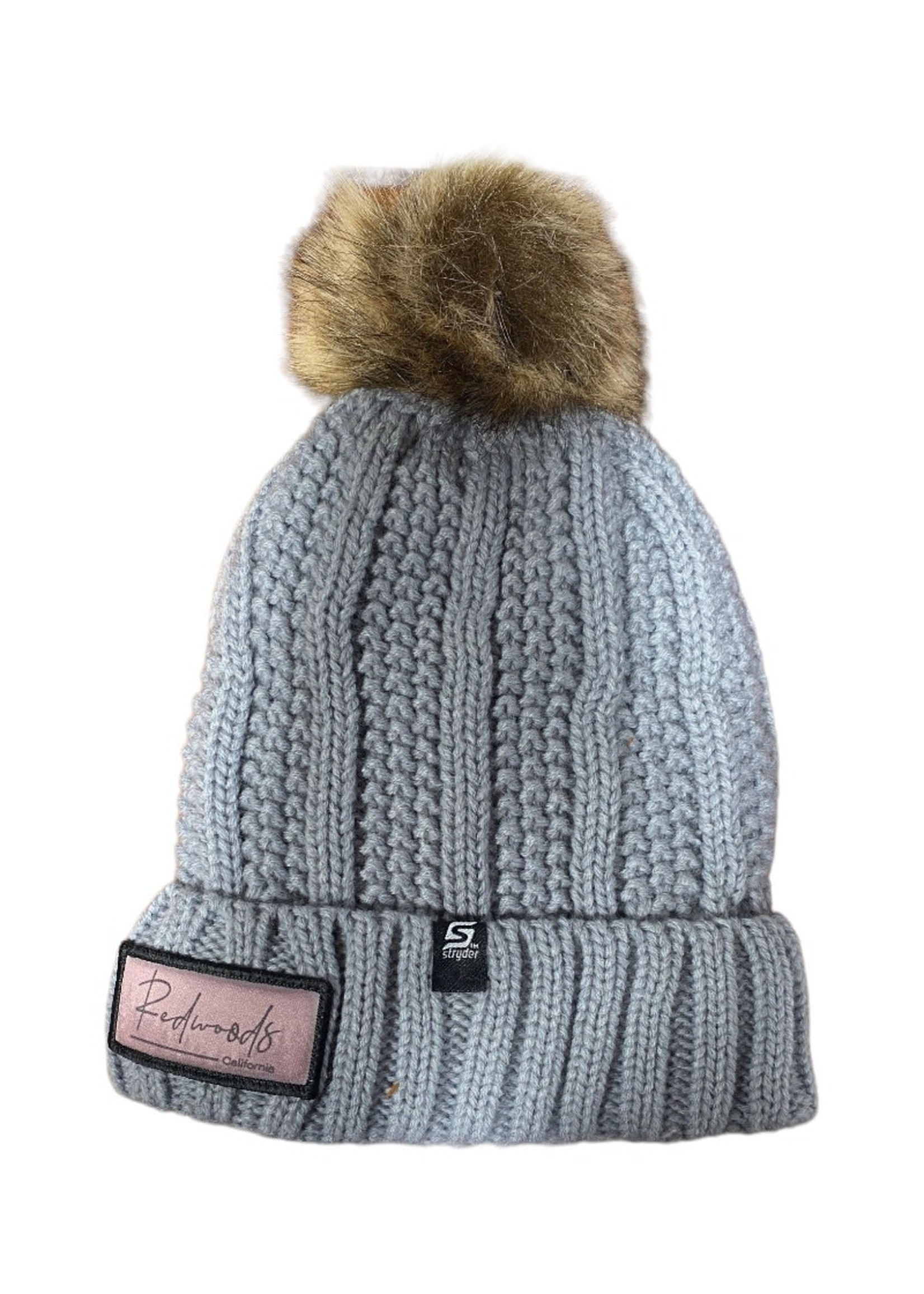 Beanie (Destination RW Plum - Light Grey)