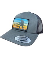 Hat - BF Sunset (Charcoal)