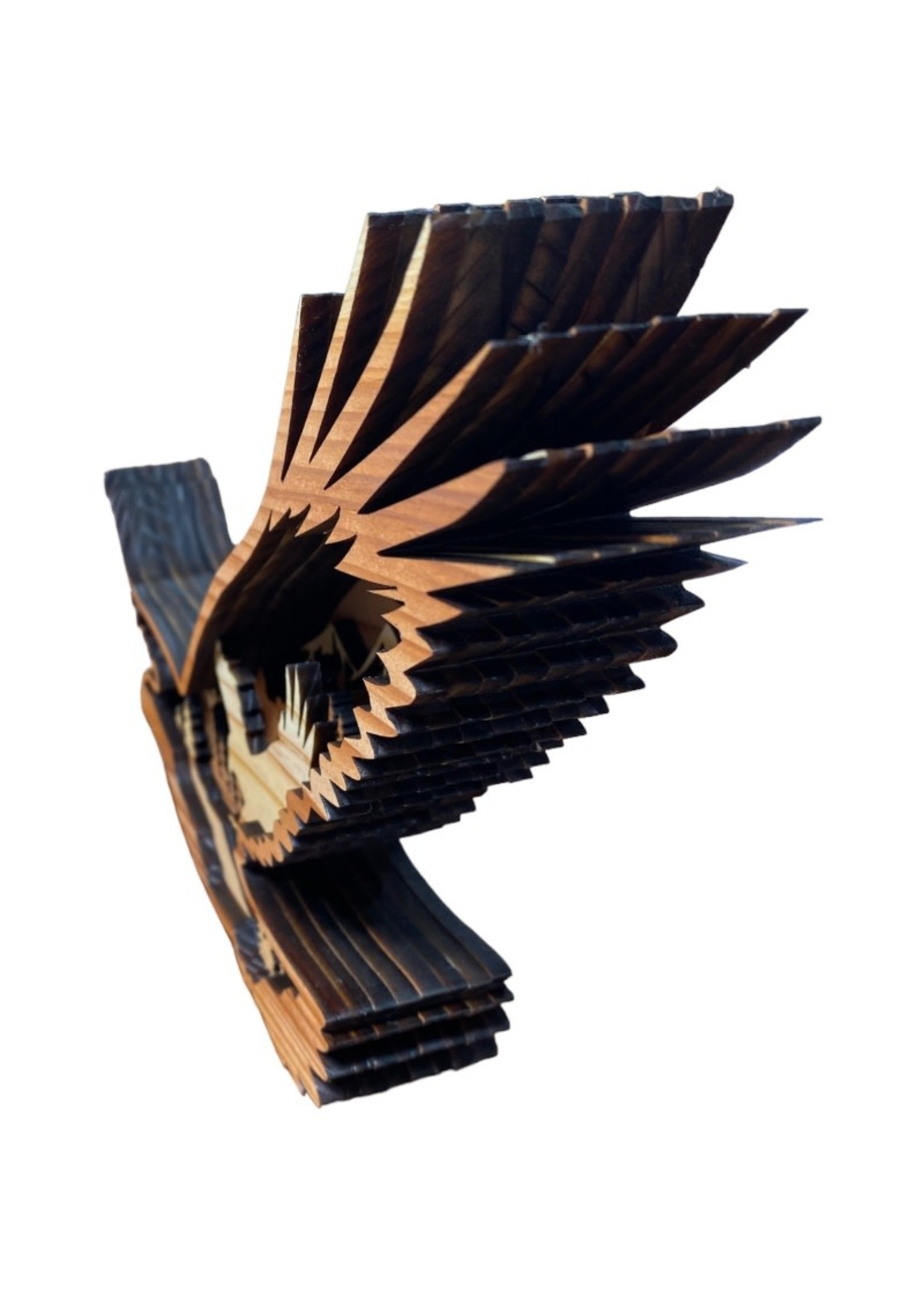 Redwood Multi-Layered Eagle