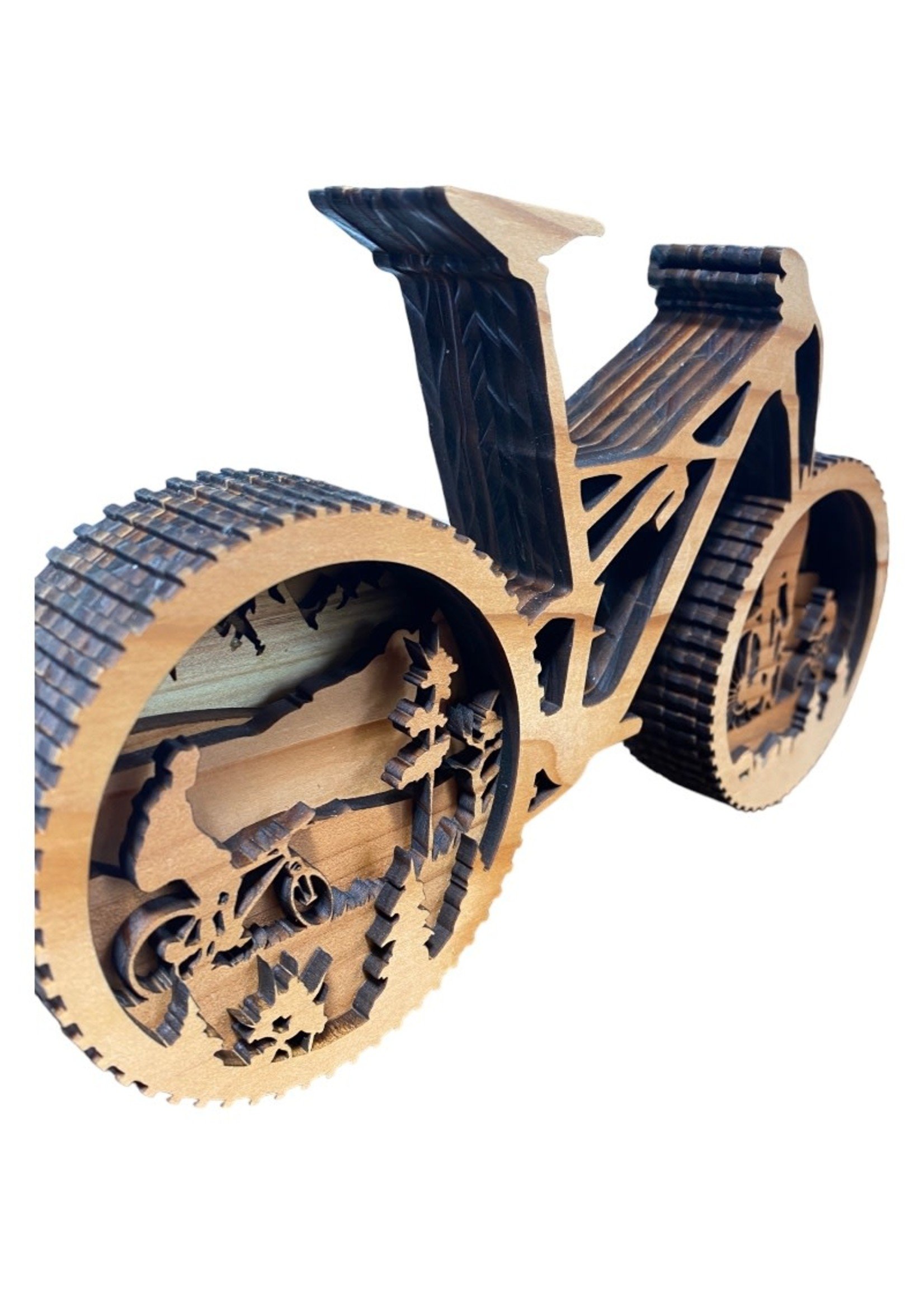 Grandfather Tree Redwood Multi-Layered Mountain Bike