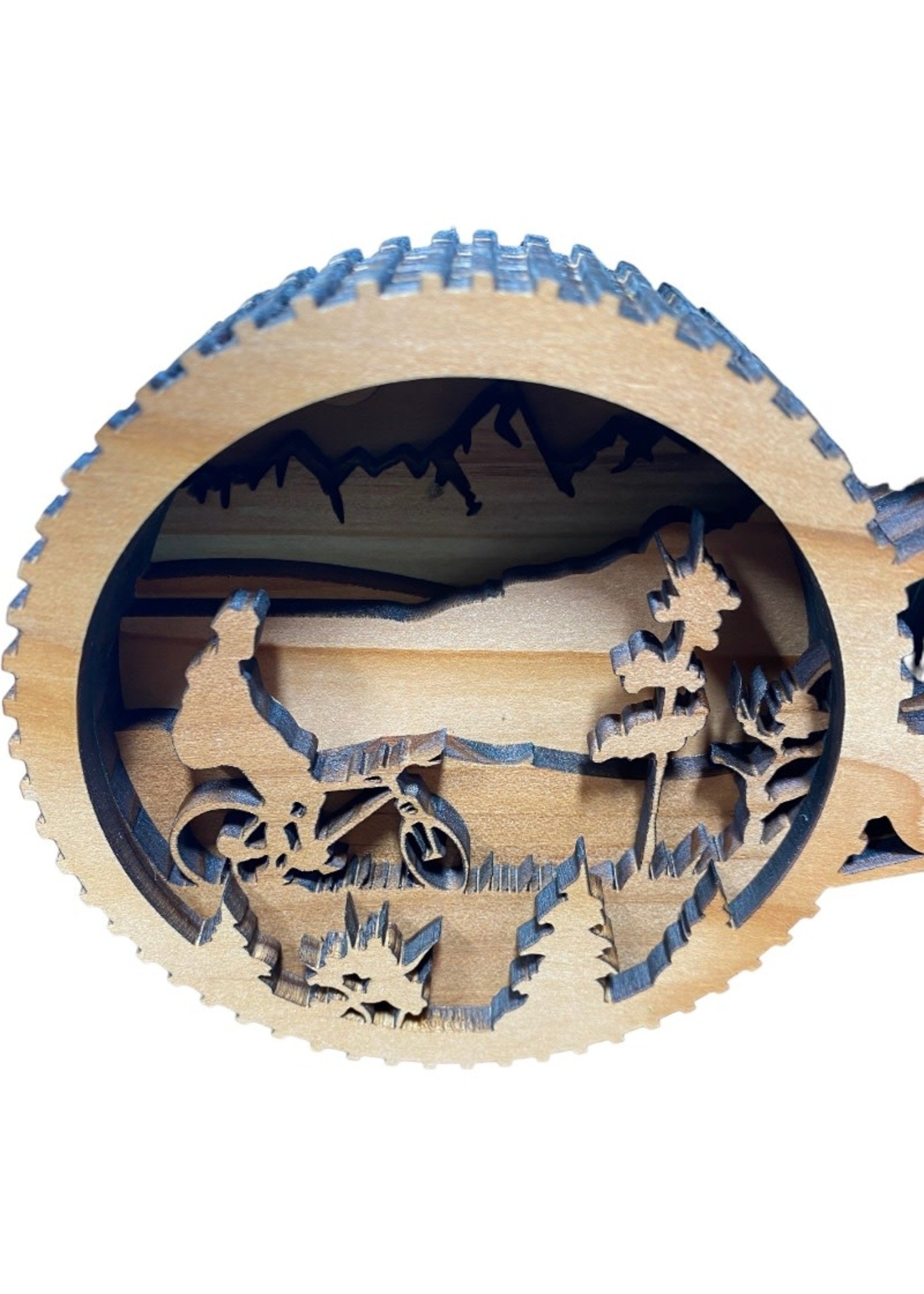 Grandfather Tree Redwood Multi-Layered Mountain Bike