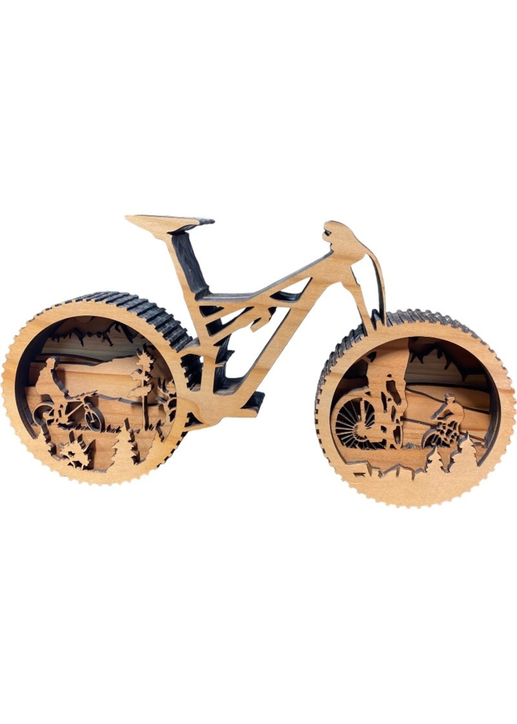 Grandfather Tree Redwood Multi-Layered Mountain Bike