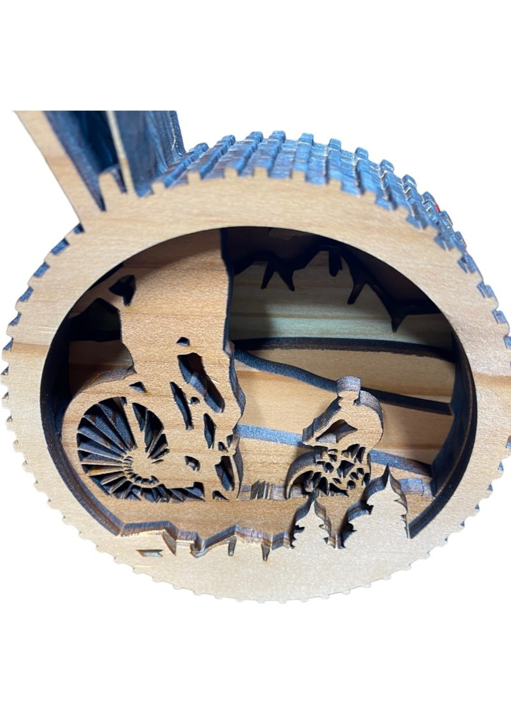 Grandfather Tree Redwood Multi-Layered Mountain Bike