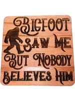Grandfather Tree Redwood Magnet (Bigfoot Saw Me)