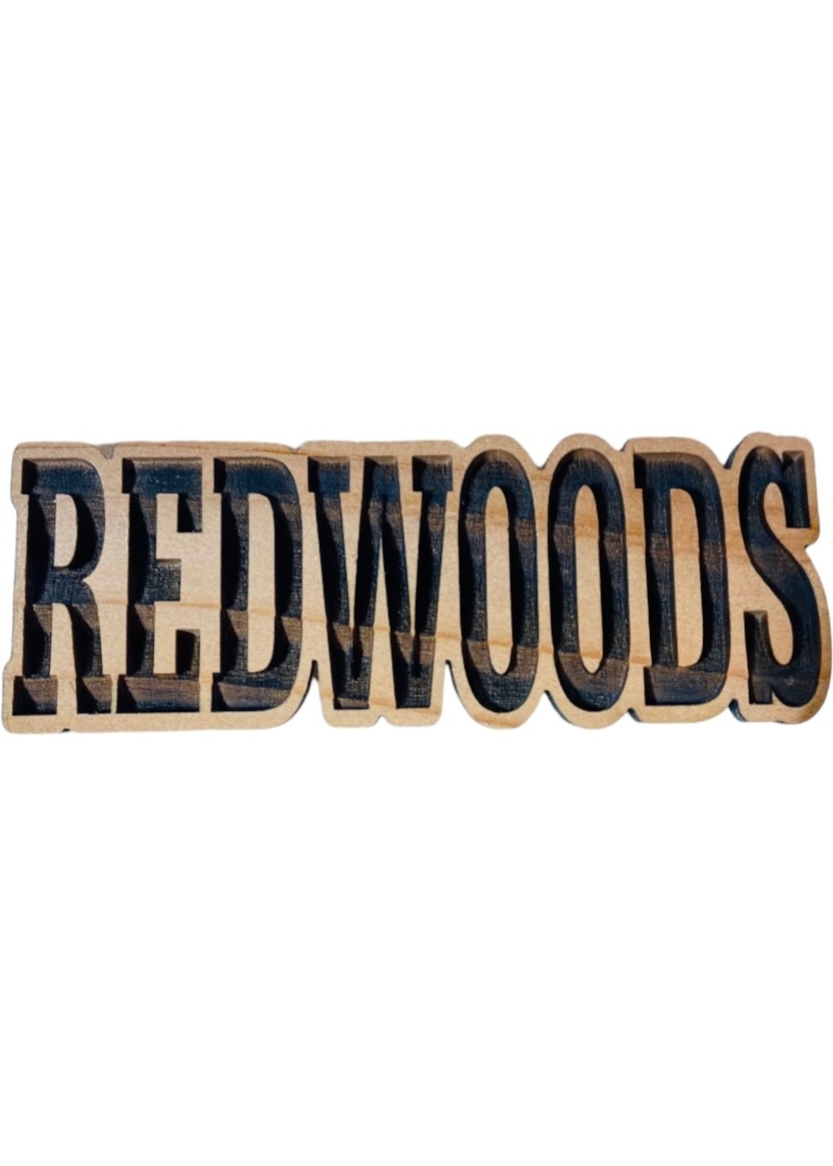 Grandfather Tree Redwood Magnet ("Redwoods" Print)