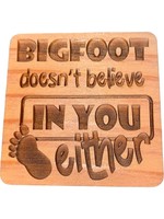 Grandfather Tree Redwood Magnet (Bigfoot Doesn't Believe)