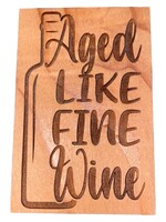 Grandfather Tree Magnet (Redwood - Aged Like Wine)