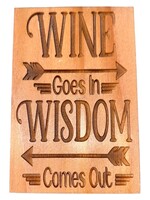 Grandfather Tree Magnet (Redwood - Wine Wisdom)