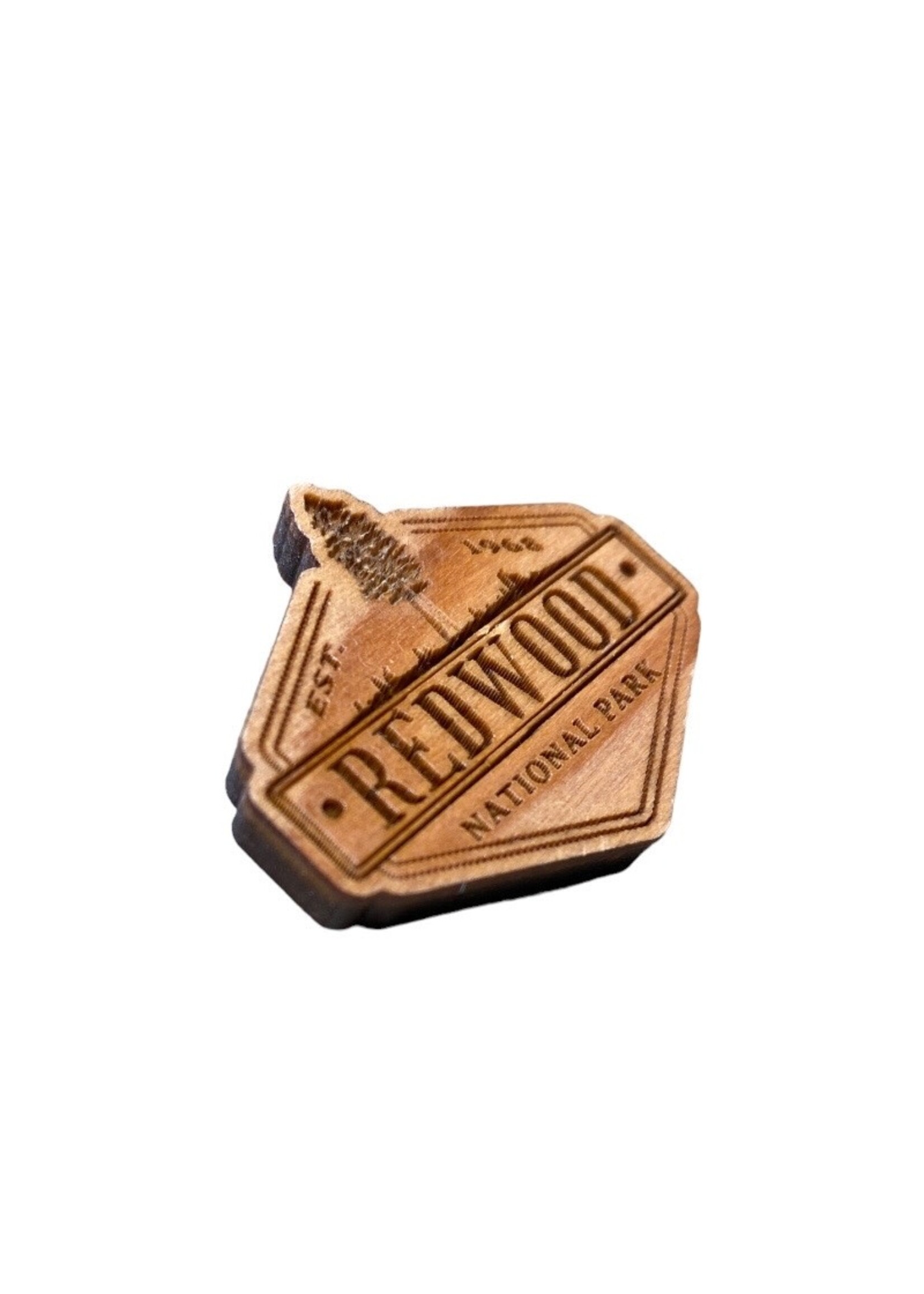 Collectible Pin (Redwood) National Park