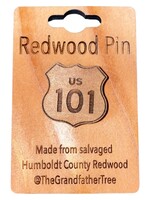 Grandfather Tree Collectible Pin (Redwood) US 101