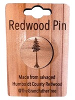 Collectible Pin (Redwood) Tree