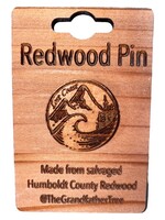 Grandfather Tree Collectible Pin (Redwood) Lost Coast