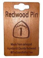Grandfather Tree Collectible Pin (Redwood) Hwy 1