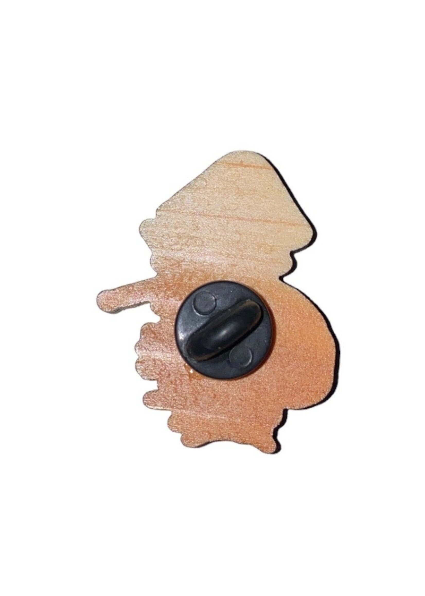 Grandfather Tree Collectible Pin (Redwood) Mushroom & Snail