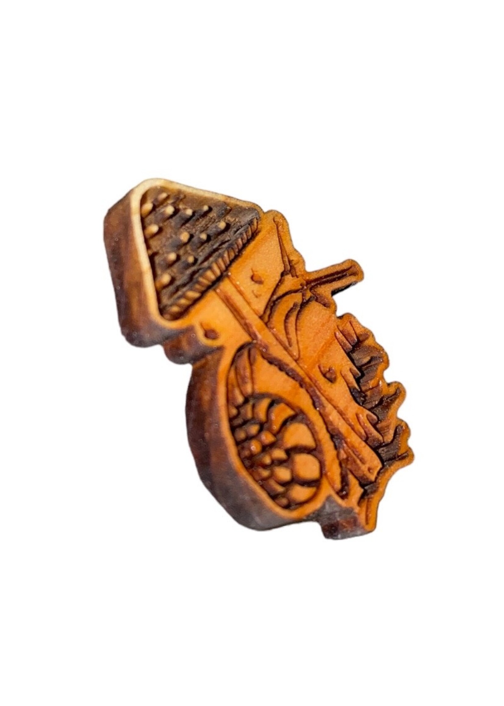 Grandfather Tree Collectible Pin (Redwood) Mushroom & Snail
