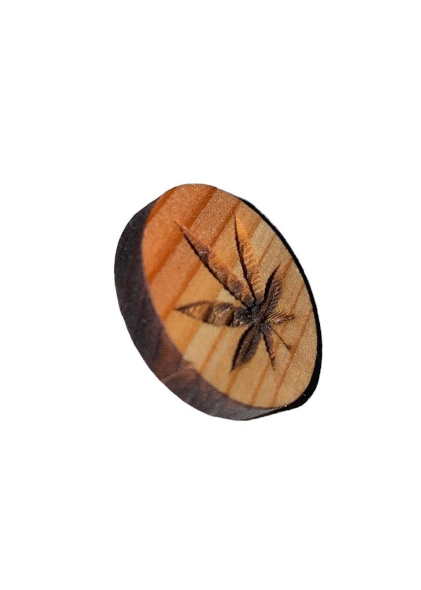 Grandfather Tree Collectible Pin (Redwood) Circle Hemp