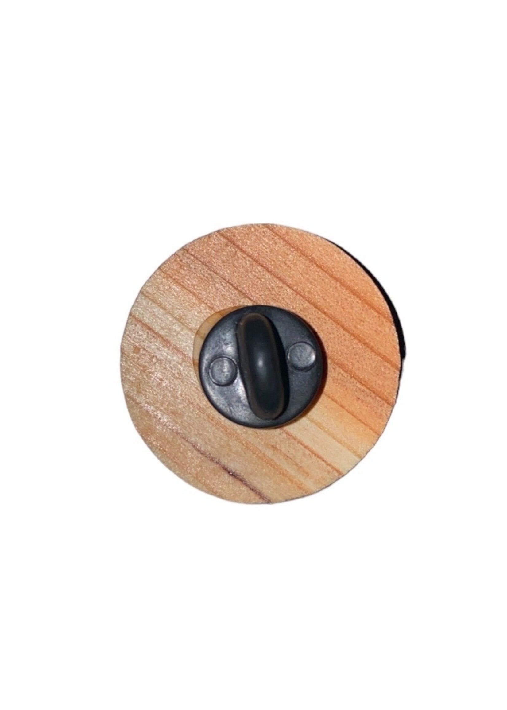 Collectible Pin (Redwood) Circle Hemp