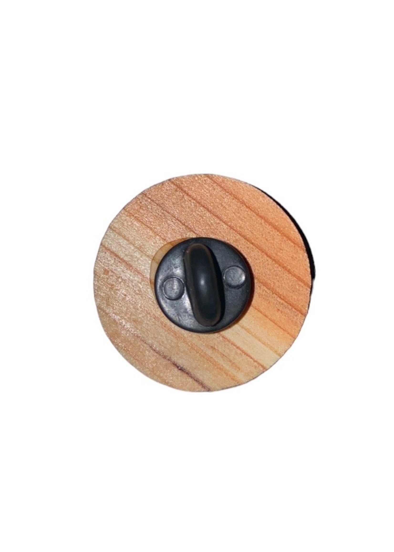 Grandfather Tree Collectible Pin (Redwood) Circle Hemp