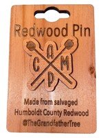 Collectible Pin (Redwood) CAMP