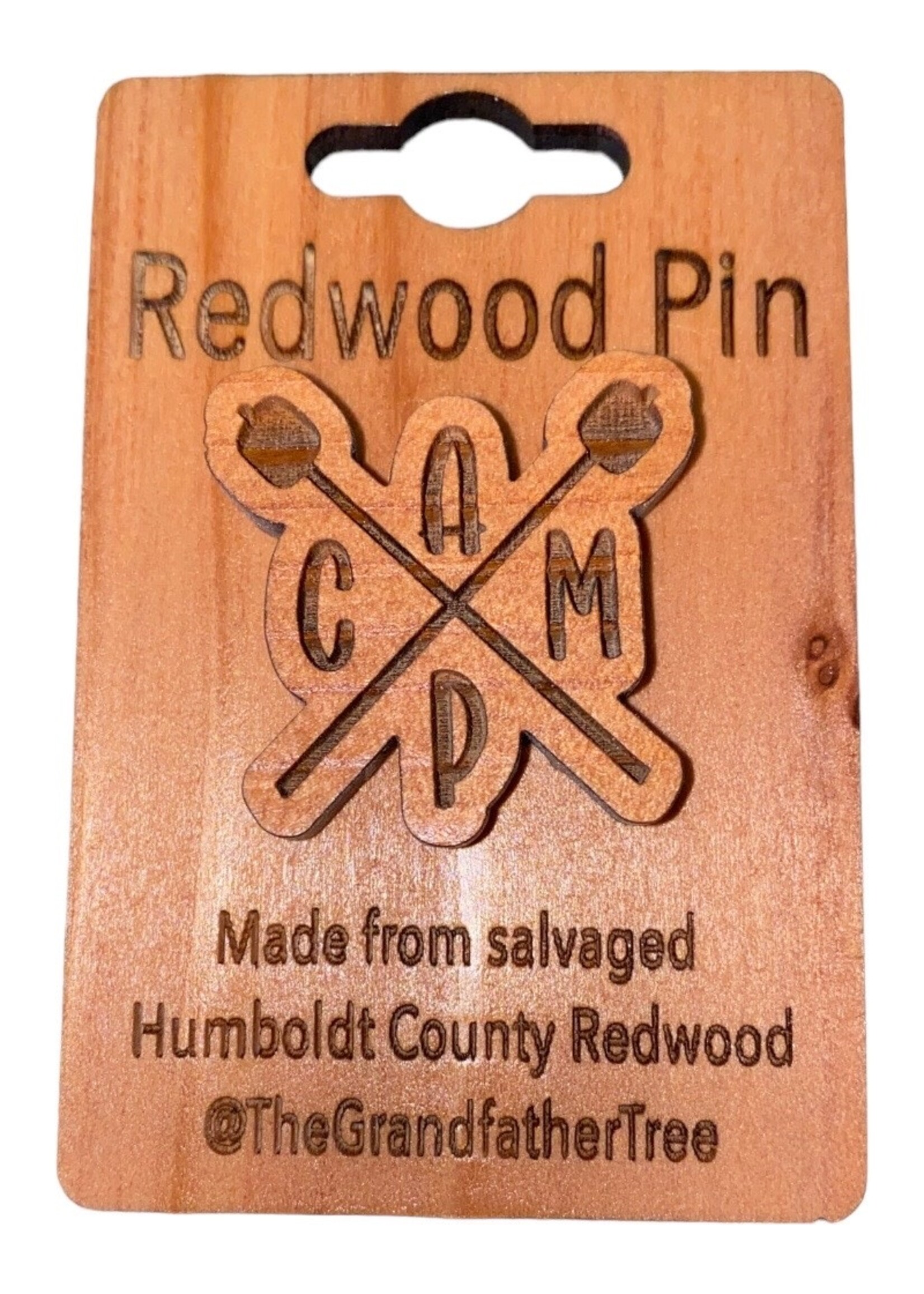 Grandfather Tree Collectible Pin (Redwood) CAMP
