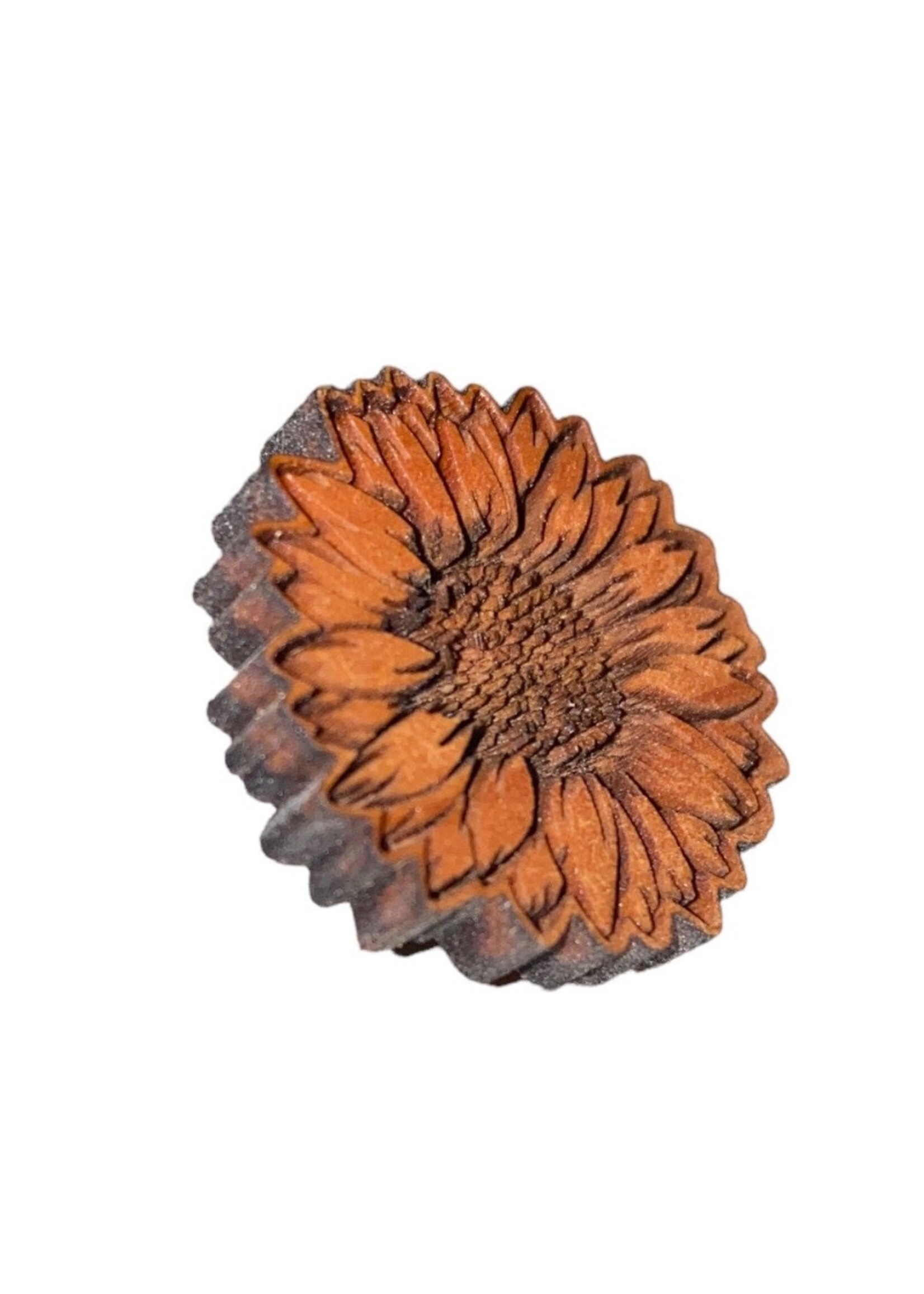 Grandfather Tree Collectible Pin (Redwood) Sunflower