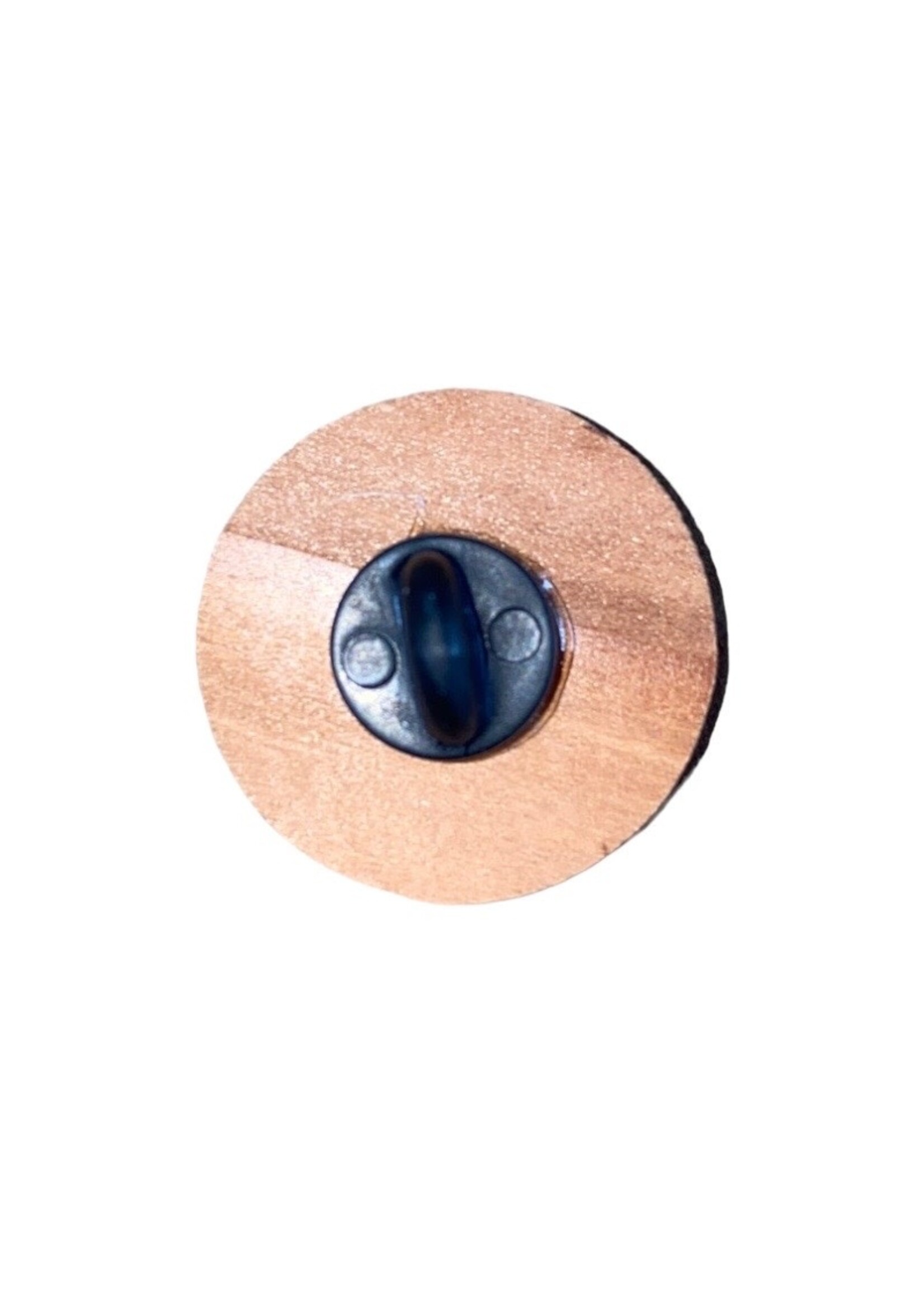 Grandfather Tree Collectible Pin (Redwood) Peace Sign