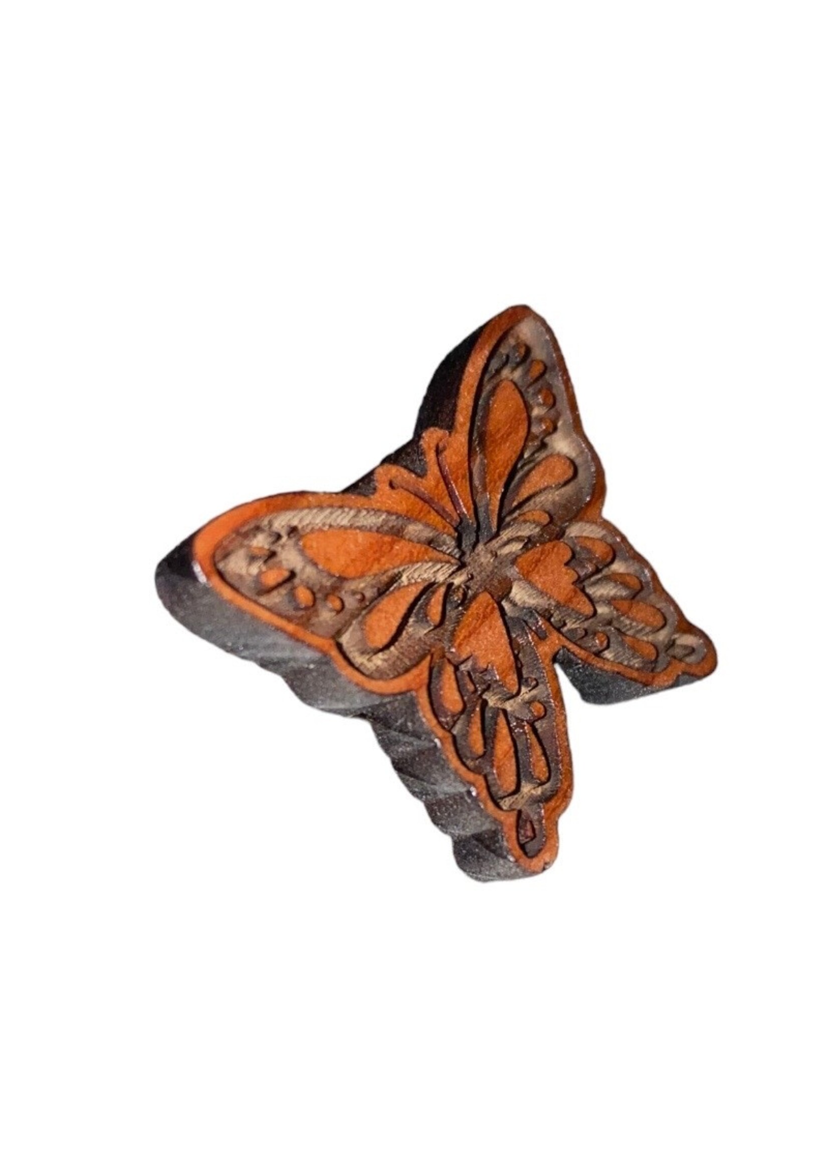 Collectible Pin (Redwood) Butterfly